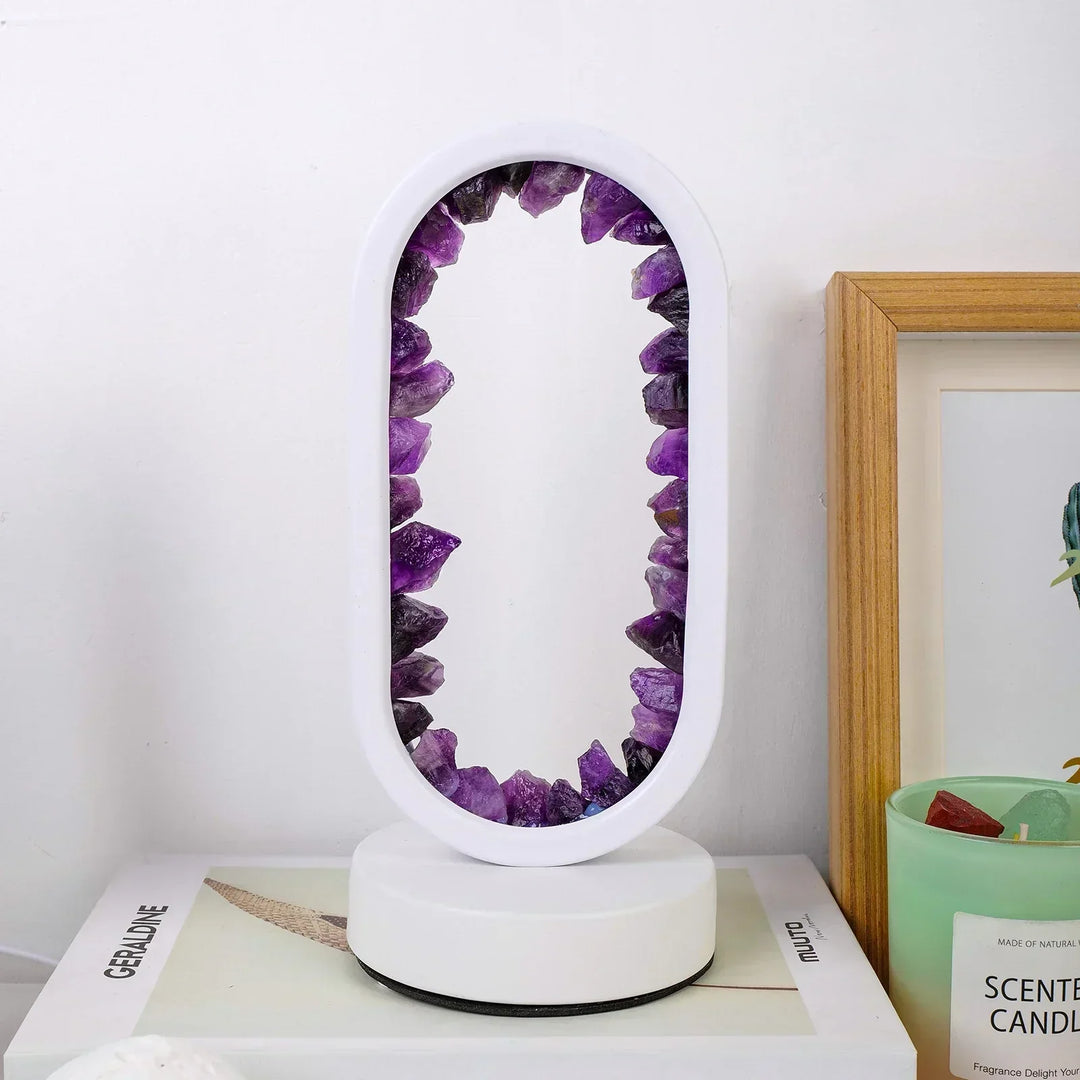BowLift | Table lamp with crystal ambient light design