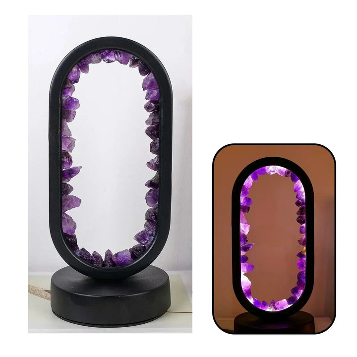 BowLift | Table lamp with crystal ambient light design
