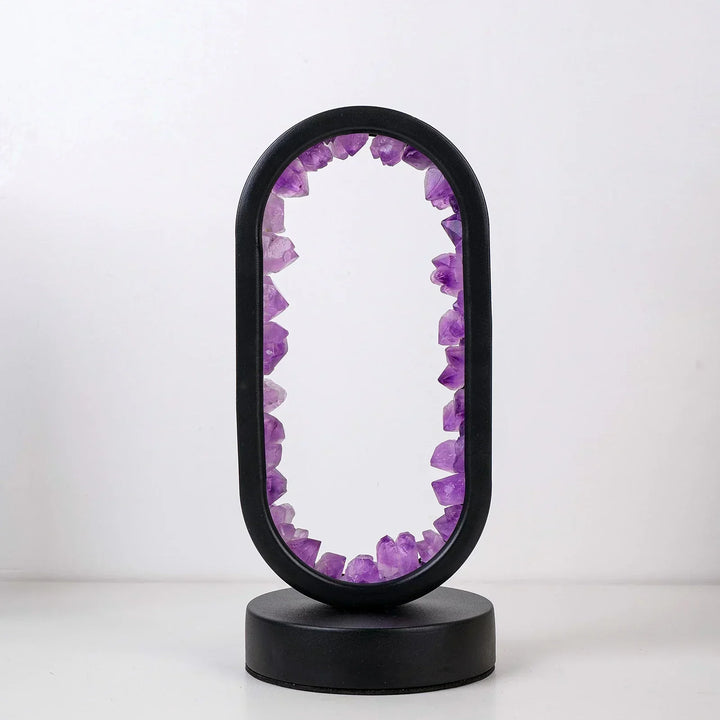 BowLift | Table lamp with crystal ambient light design