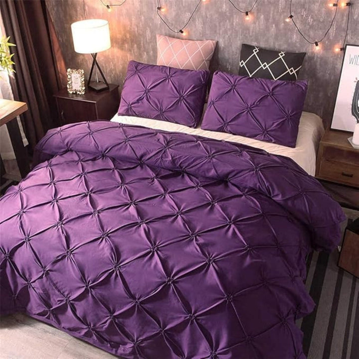 BowLift | Amore Luxury Pinch Pleat Duvet Cover Set