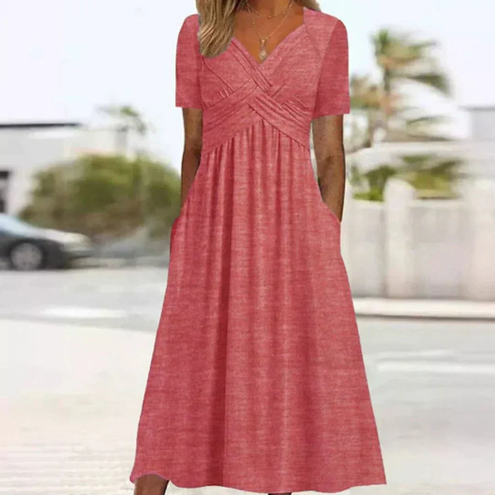 Frances | Sophisticated Flattering Elegance Dress