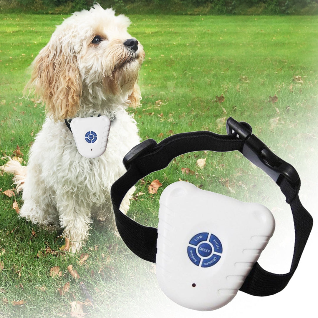 Azura | Ultrasonic Anti-Bark Collar – Without Shocks, 25-50 cm