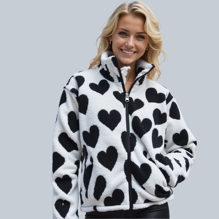REECE – REVERSIBLE ZIP JACKET