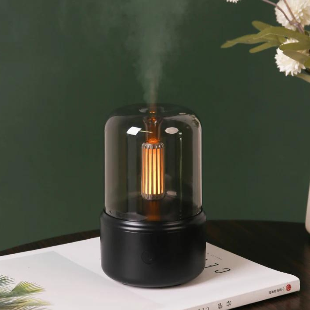 BowLift | Aromin – Portable Mini Aroma Diffuser with Night Light