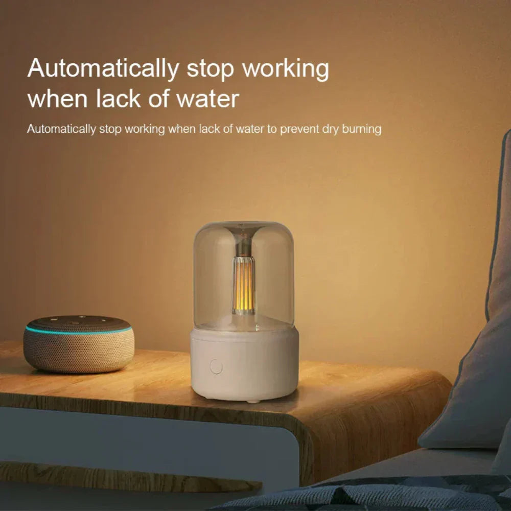 BowLift | Aromin – Portable Mini Aroma Diffuser with Night Light