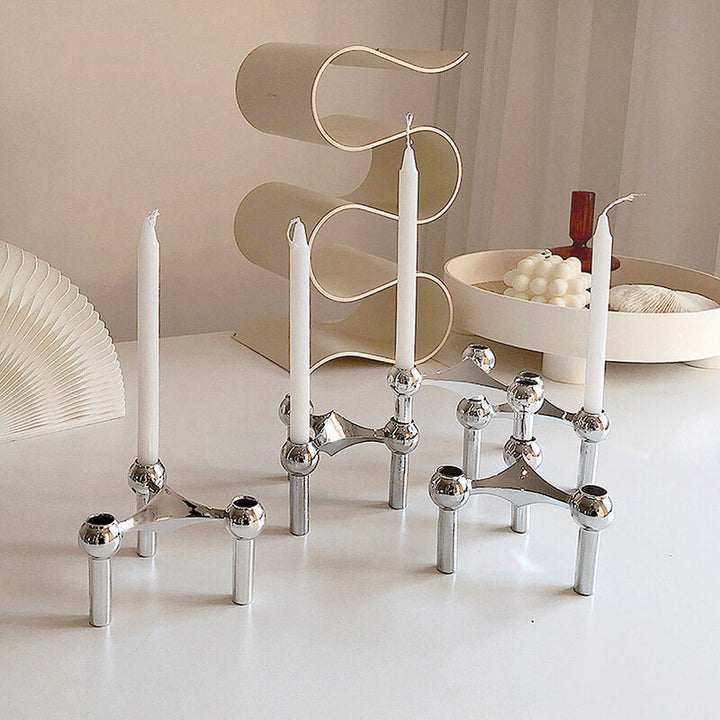 BowLift | Art Metal Candle Holder