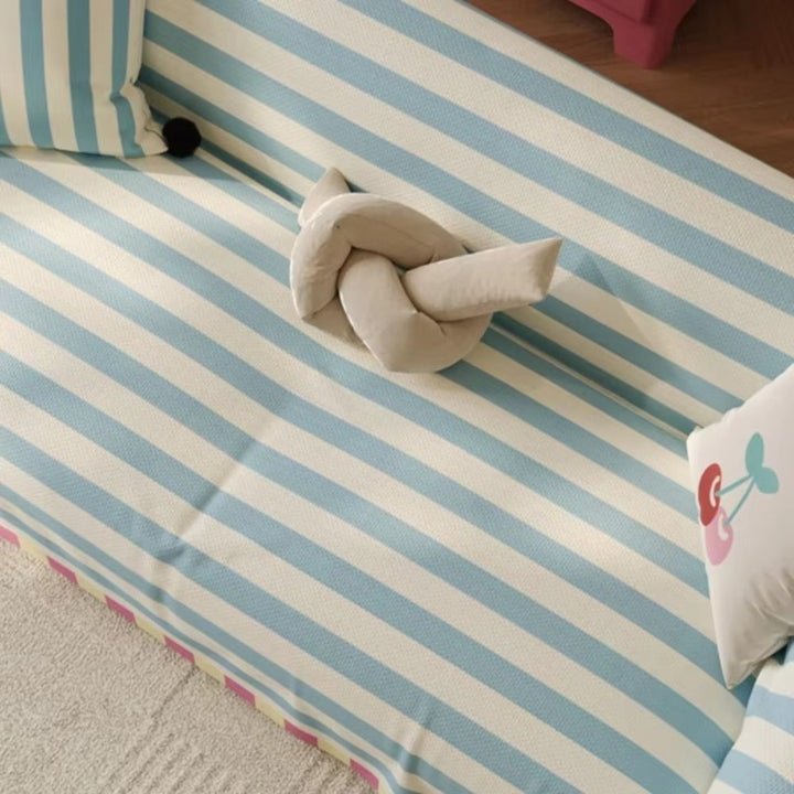 BowLift | Atelier Pastel Striped Sofa Cover