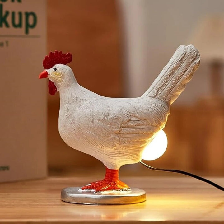 BowLift | Chicken Lamp - funny table lamp in the shape of a chicken