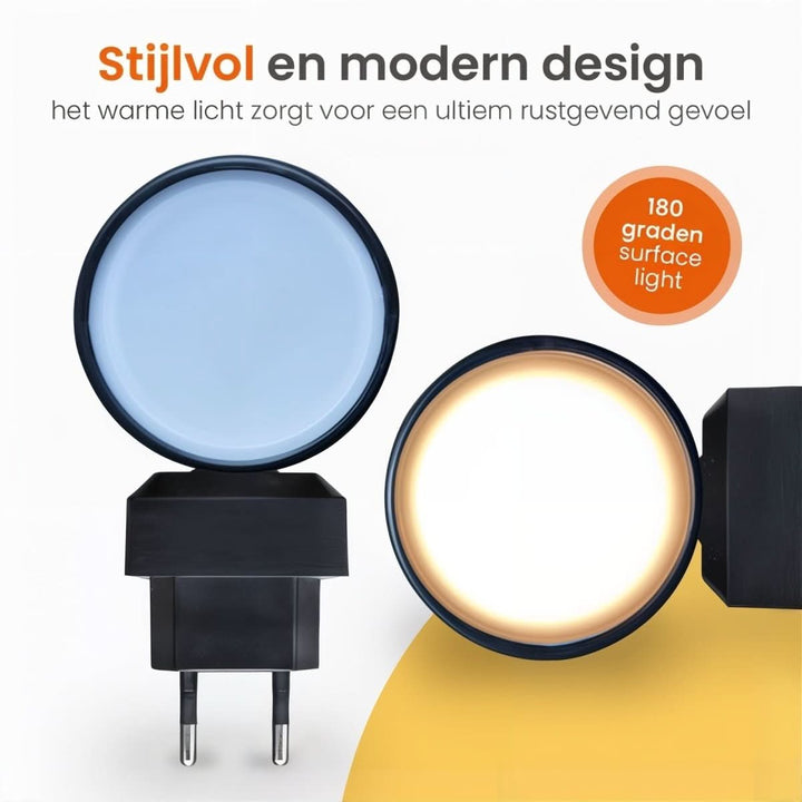 BowLift | Dimmable LED night light with day/night sensor for pleasant room lighting
