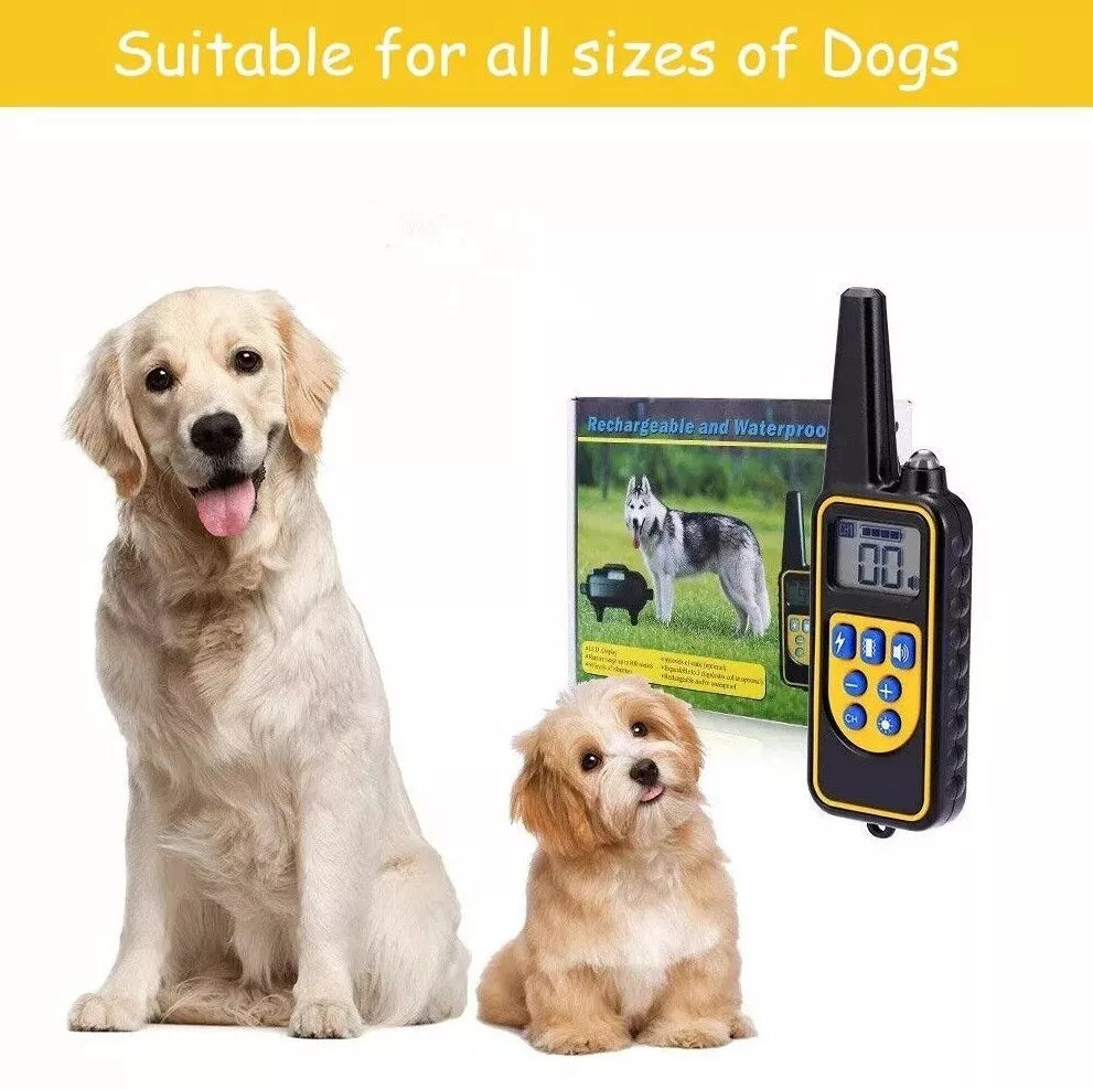 Azura | 2600ft Electronic Dog Training Collar Waterproof Pet Remote