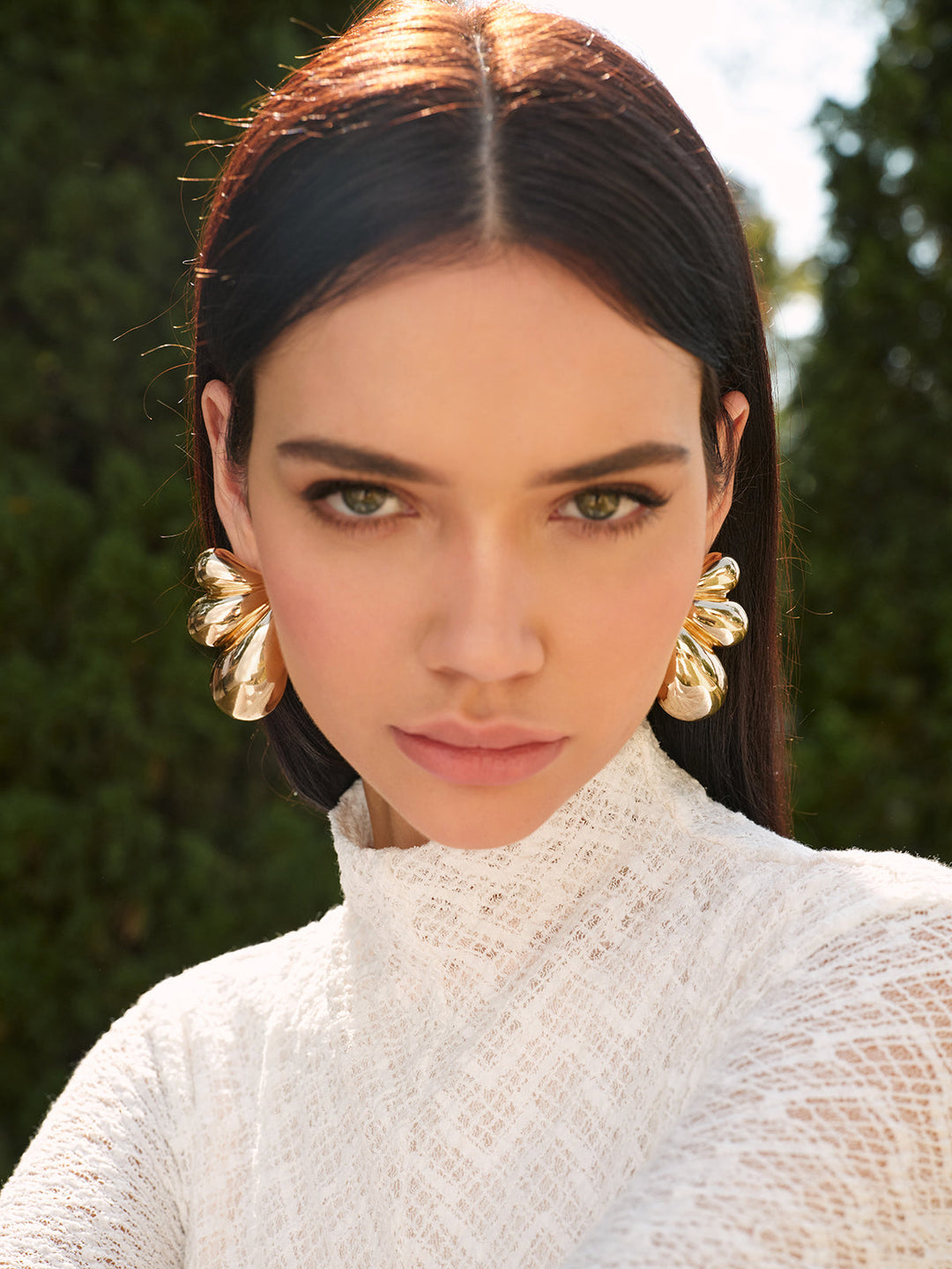 Demi | Butterfly Wing Stud Earrings