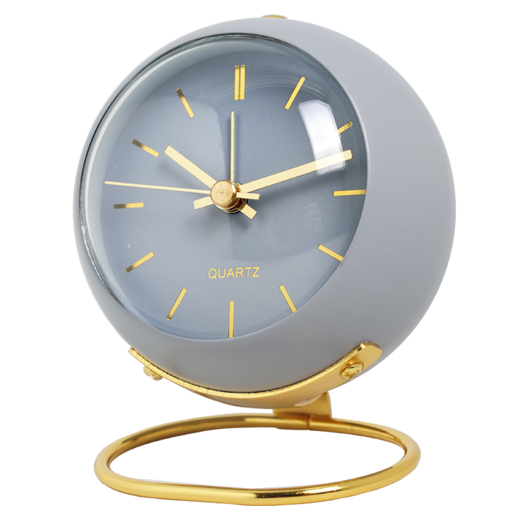 BowLift | Minimalistic round table clock