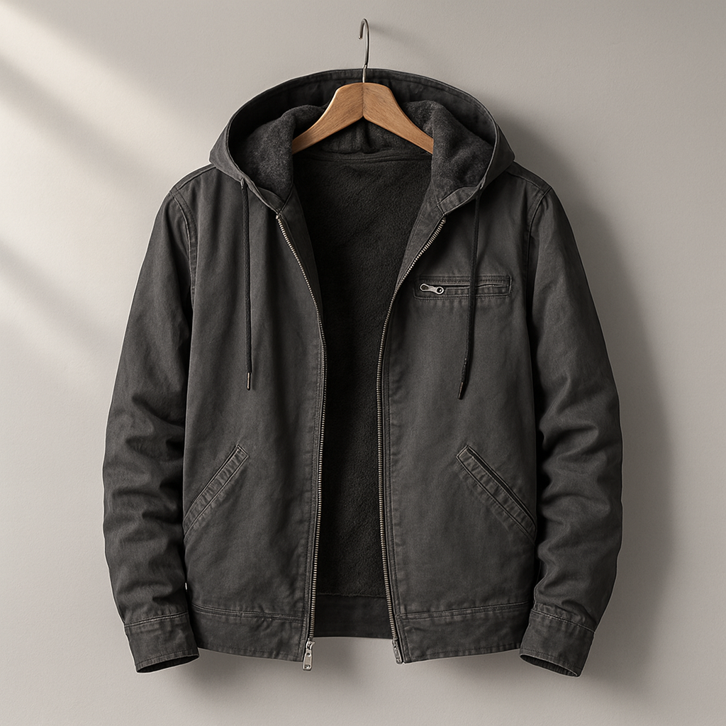 Mike™ | Comfortable Leisure Jacket with Fleece Lining