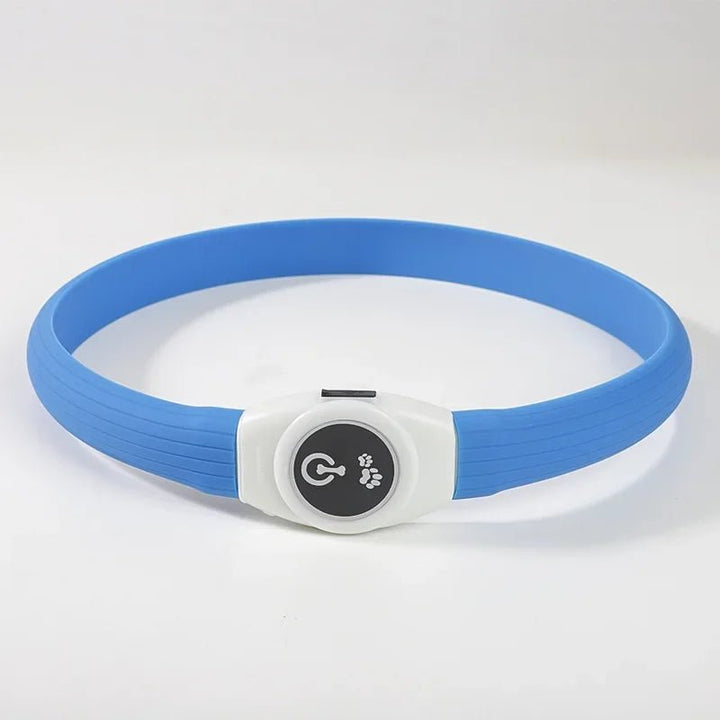 Azura | LED Light Collar for Dogs for Safe Walks at Night