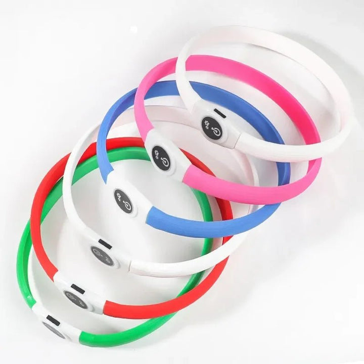 Azura | LED Light Collar for Dogs for Safe Walks at Night