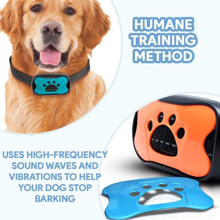 Azura | Intelligent Anti-Bark Dog Collar with Sonic Wave Technology and Adjustable Fit