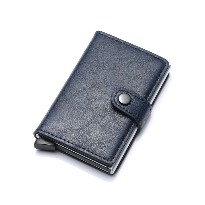 AluClip – Stylish compact card holder