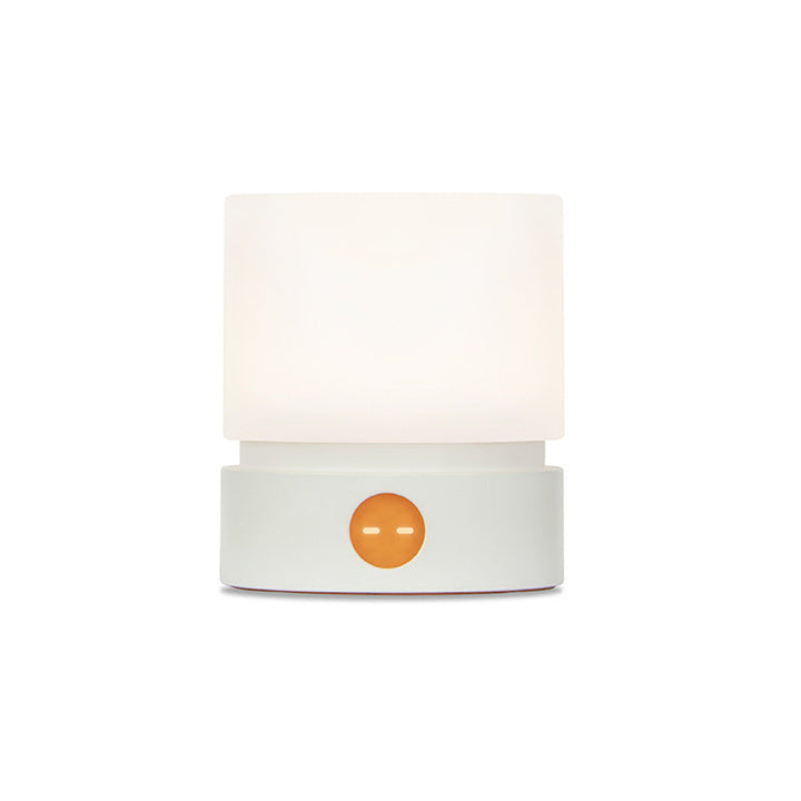 BowLift | Contemporary Nordic Timer Rechargeable ABS HIPS Silicone Cylinder LED Table Lamp Night Light for Nightstand