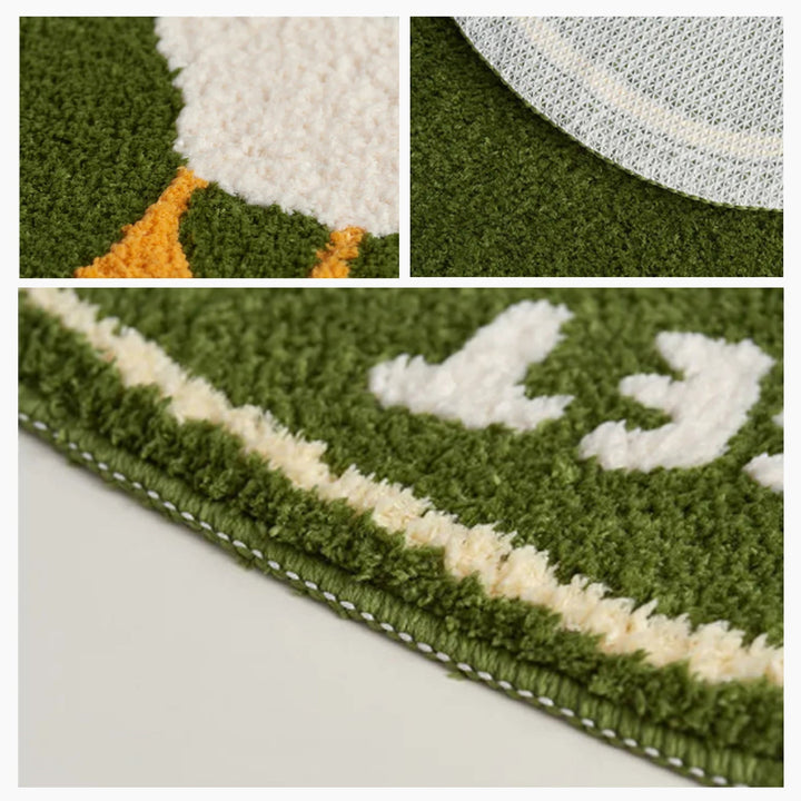 BowLift | Cute Animal Handmade Bath Mat