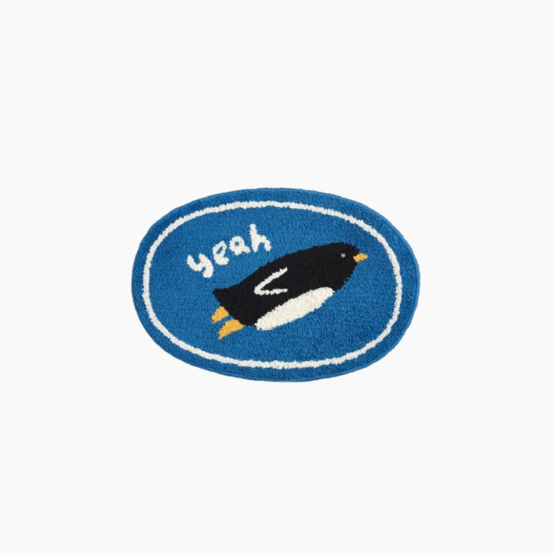 BowLift | Cute Animal Handmade Bath Mat