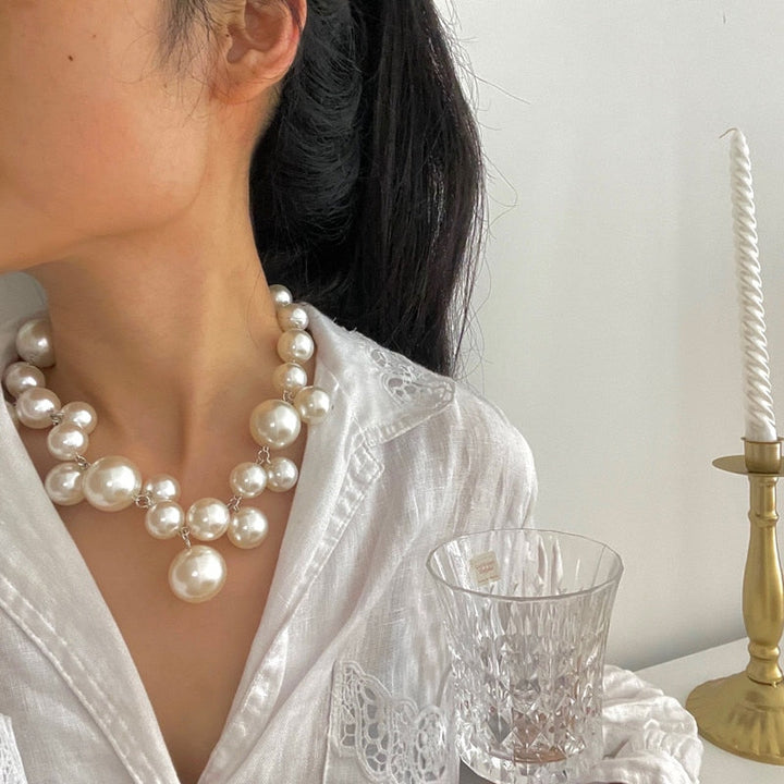 Delicate Pearl Necklace