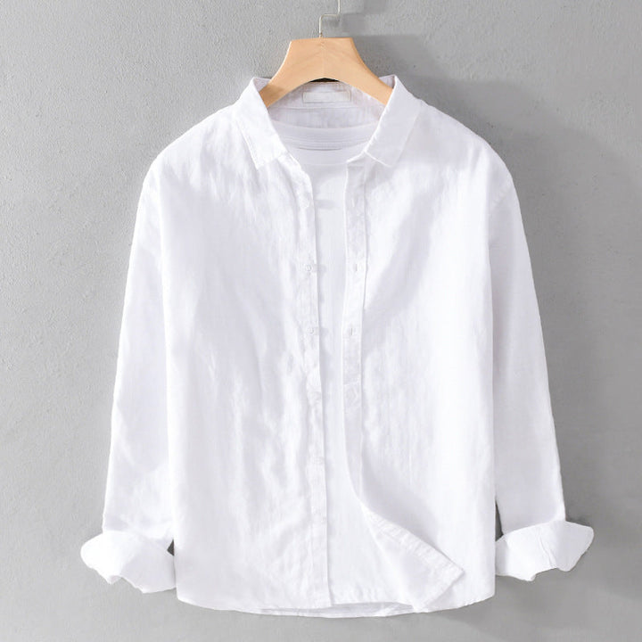 Smith™ Elegant Linen Shirt