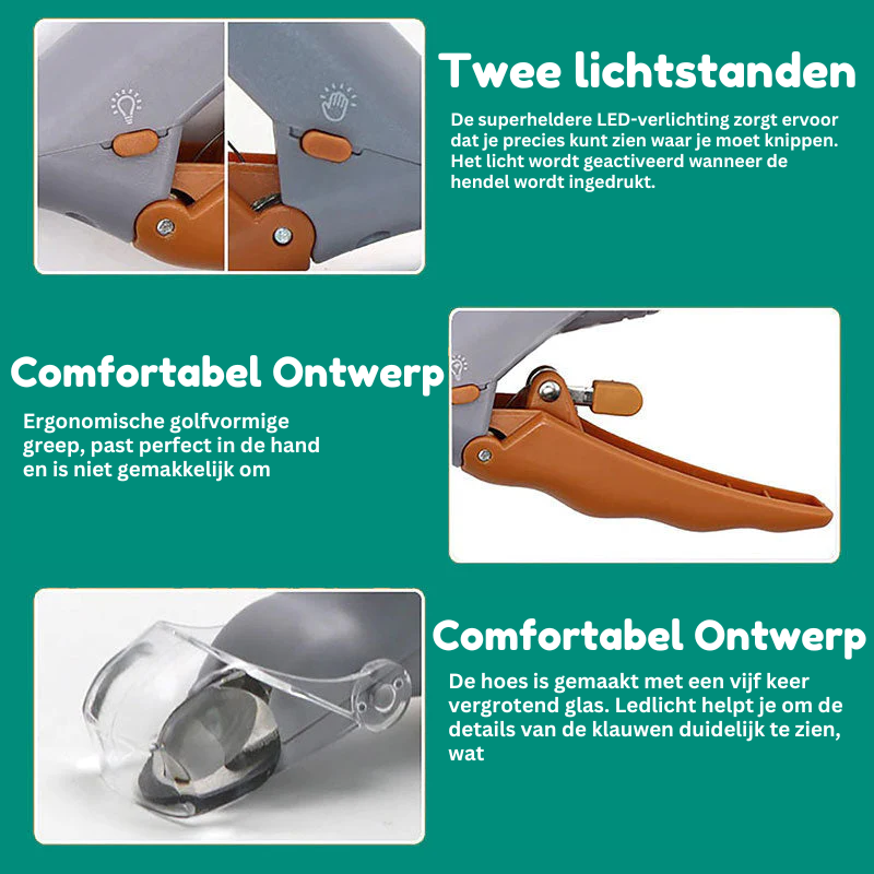 Azura | MAX - The best nail clippers for dogs with quick sensors