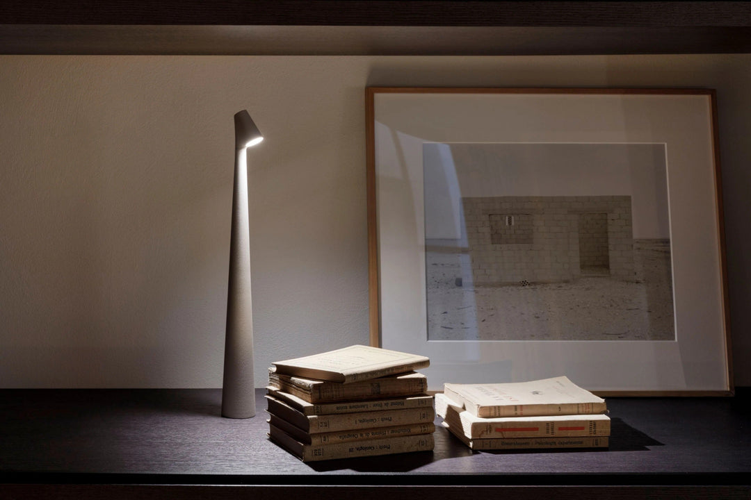 BowLift | Wireless LED Table Lamp with Dimming – Modern Nordic Style Design