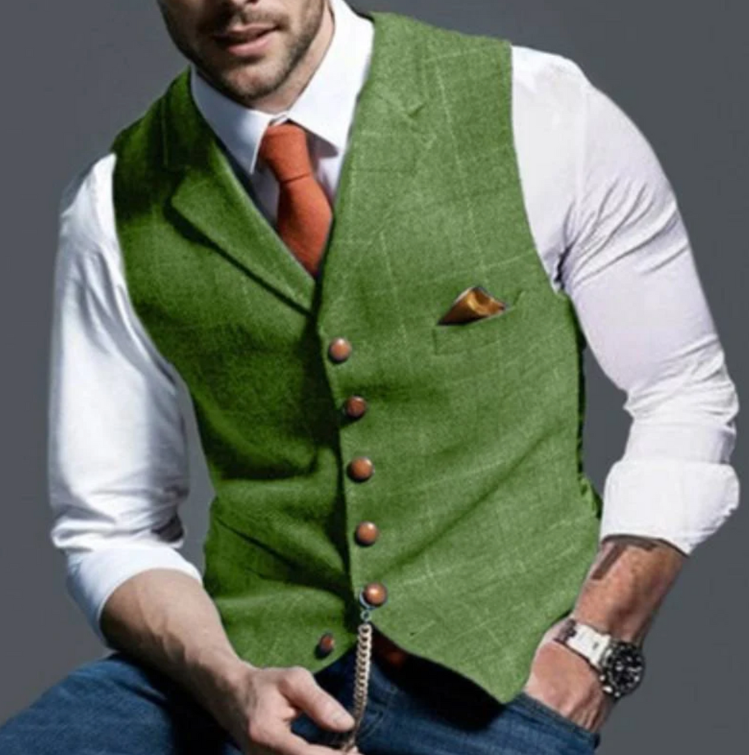 Silvoro™ | Elegant Men's Vest