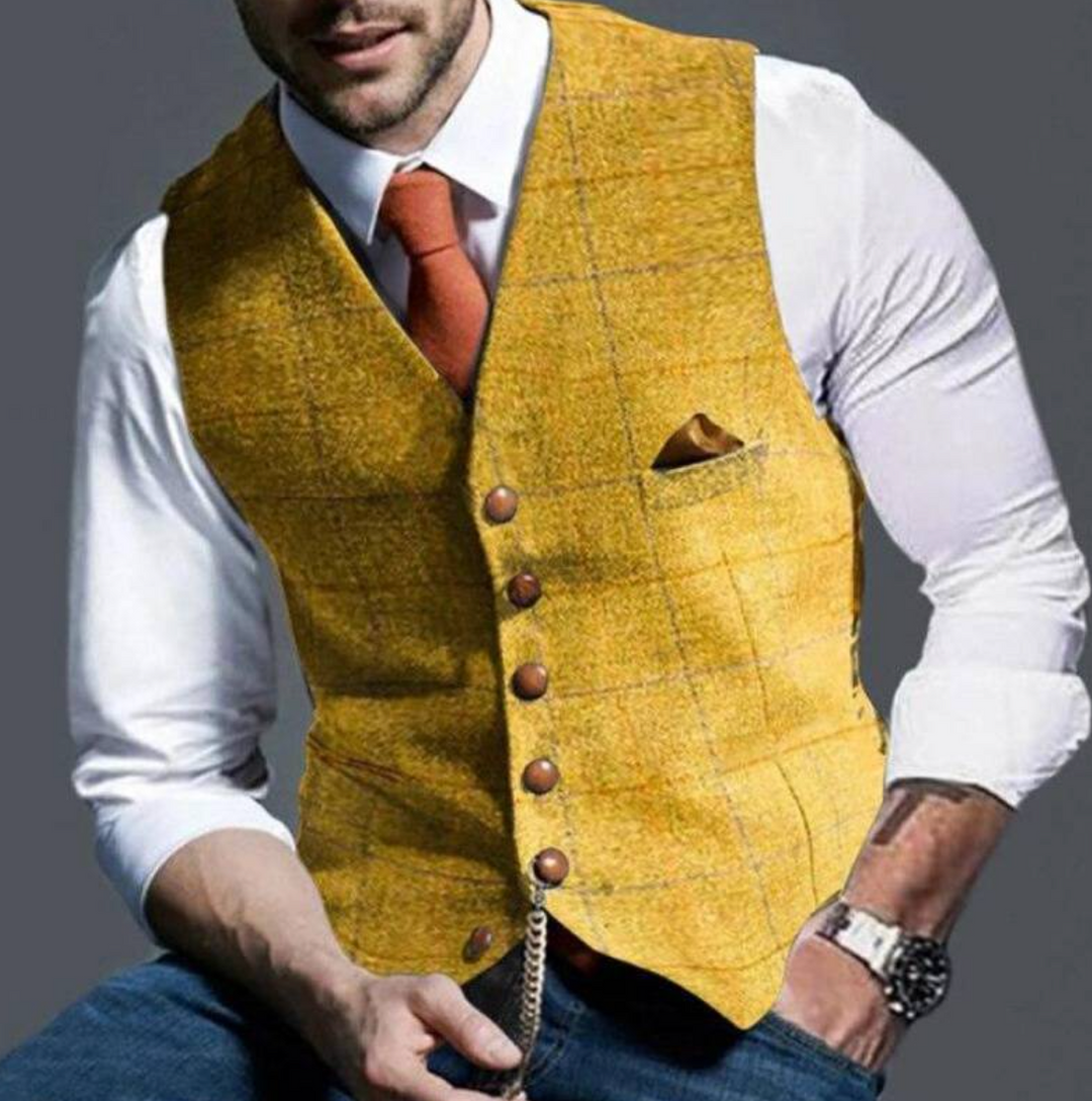 Silvoro™ | Elegant Men's Vest