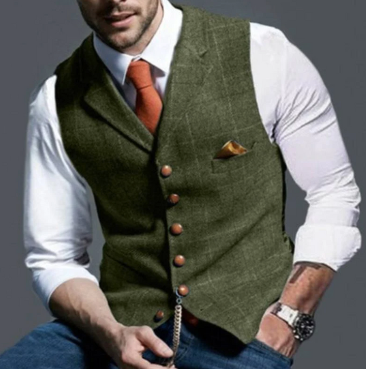 Silvoro™ | Elegant Men's Vest