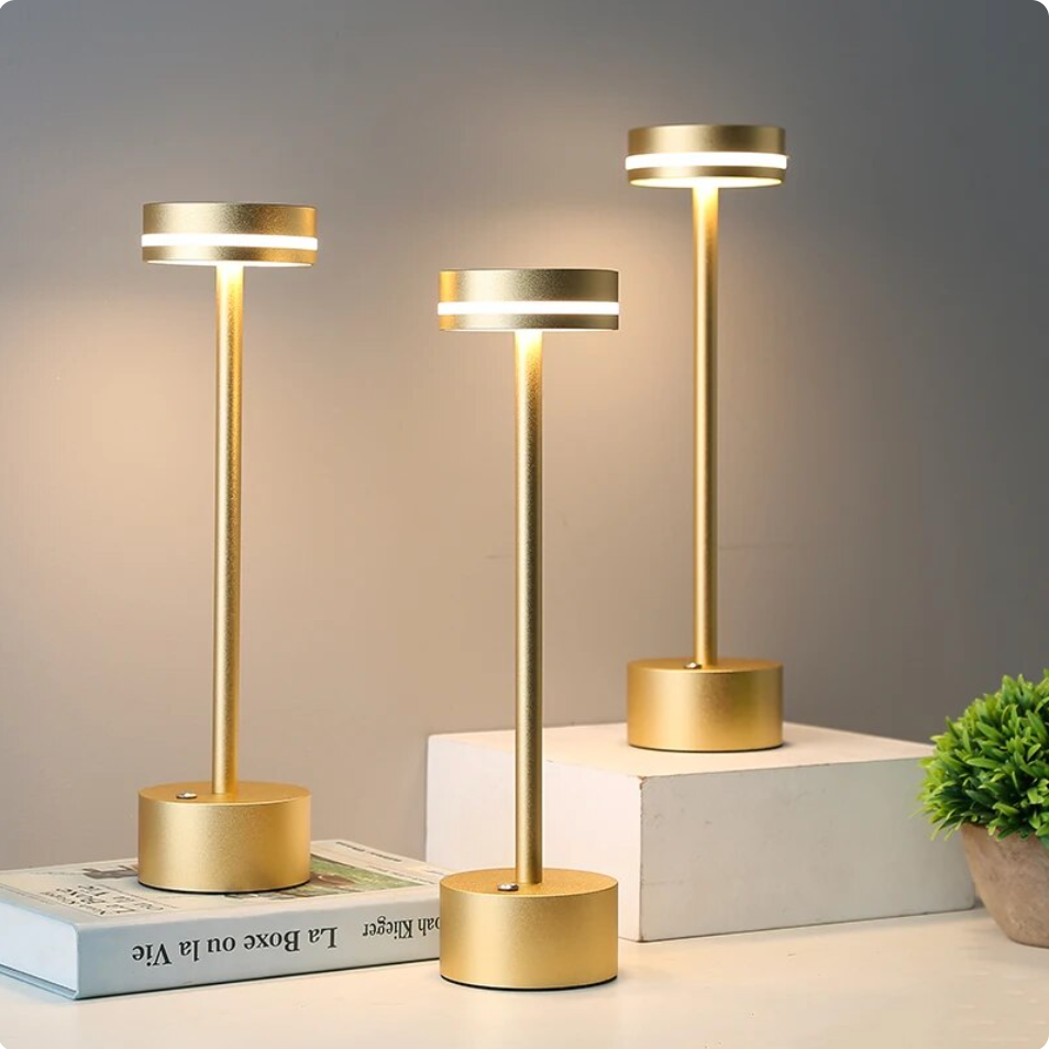 BowLift | Rechargeable Wireless Touch Table Lamp