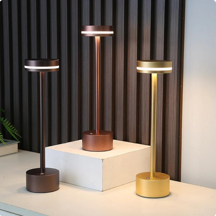 BowLift | Rechargeable Wireless Touch Table Lamp