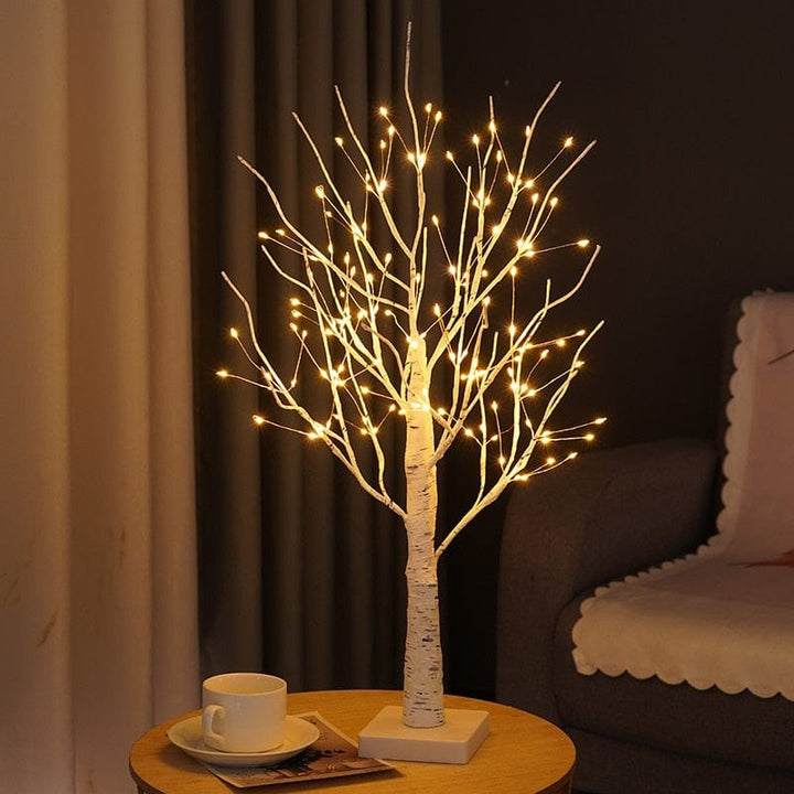 BowLift | Birkenbaum | Table lamp with LED lighting 55 cm Warm white