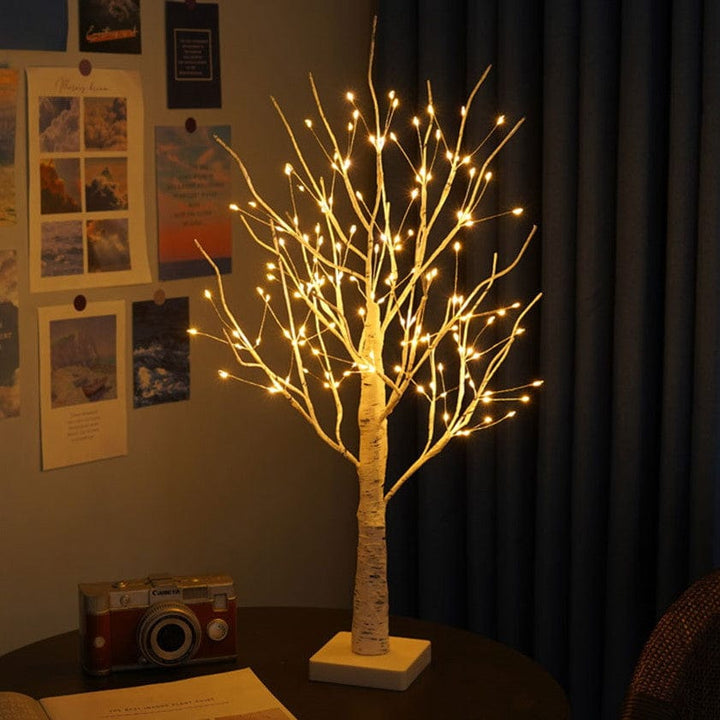 BowLift | Birkenbaum | Table lamp with LED lighting 55 cm Warm white