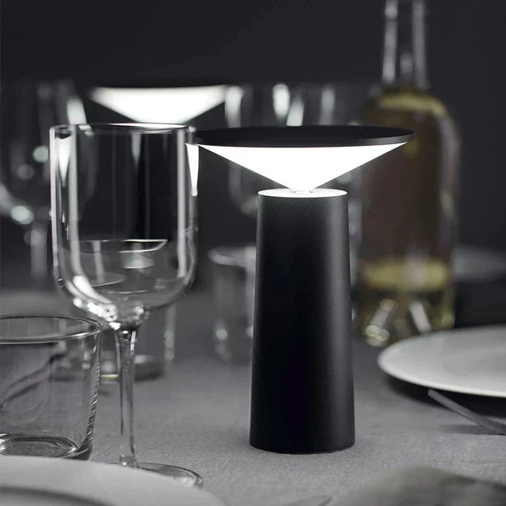 BowLift | LED Table Lamp Adjustable Rechargeable Light