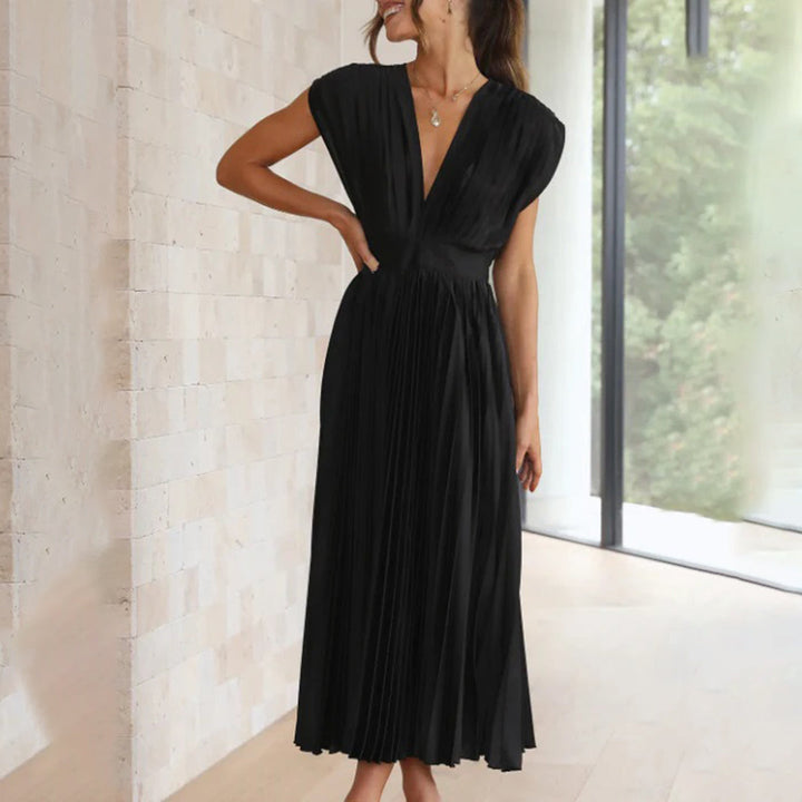 Alexis - Elegant Midi Dress