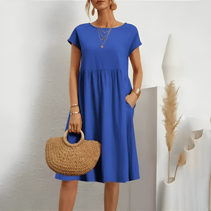 Pamela | Elegant Summer Dress