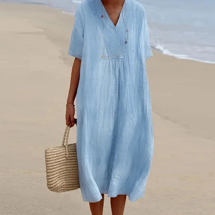 Insa - Fluttering Boho dress