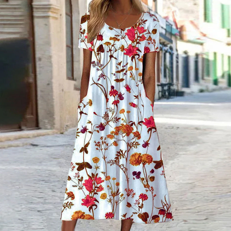 Riley | Casual Summer Dress with Pockets