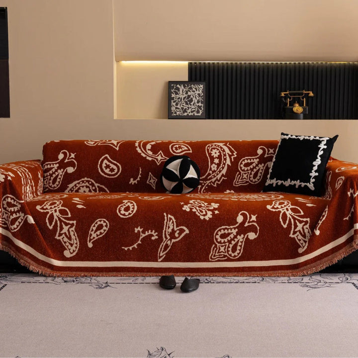 BowLift | Boho Bloom Soft Sofa Cover