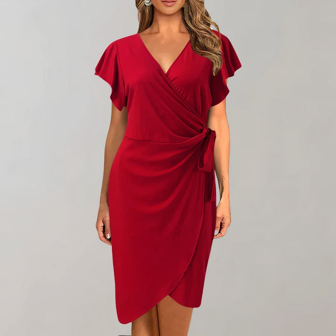 Noor Flowing Summer Dress — Elegance and Lightness