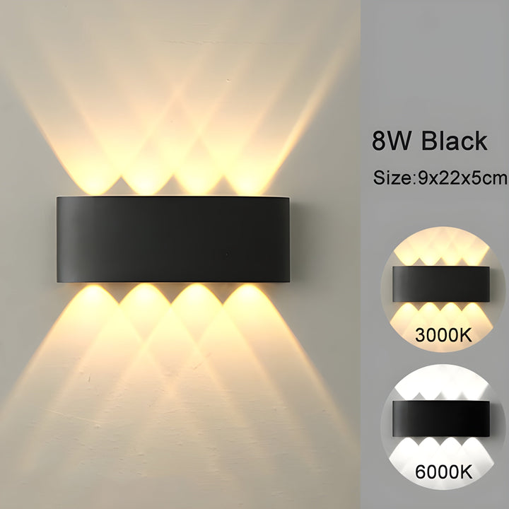 BowLift | LED wall-mounted lights for indoor and outdoor areas