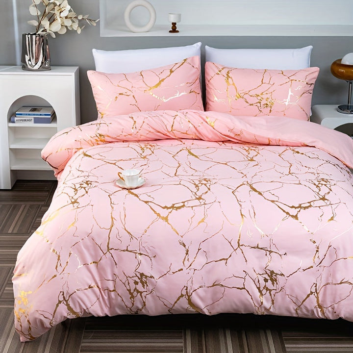 BowLift | Luxury Comfortable Marble Duvet Cover