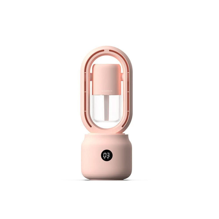 BowLift | Portable fan without blades with humidifier and night light for refreshing comfort