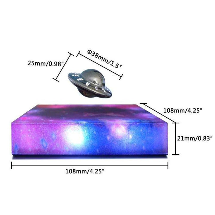 BowLift | Floating Spaceship LED Night Light with Magnetic Levitation Technology