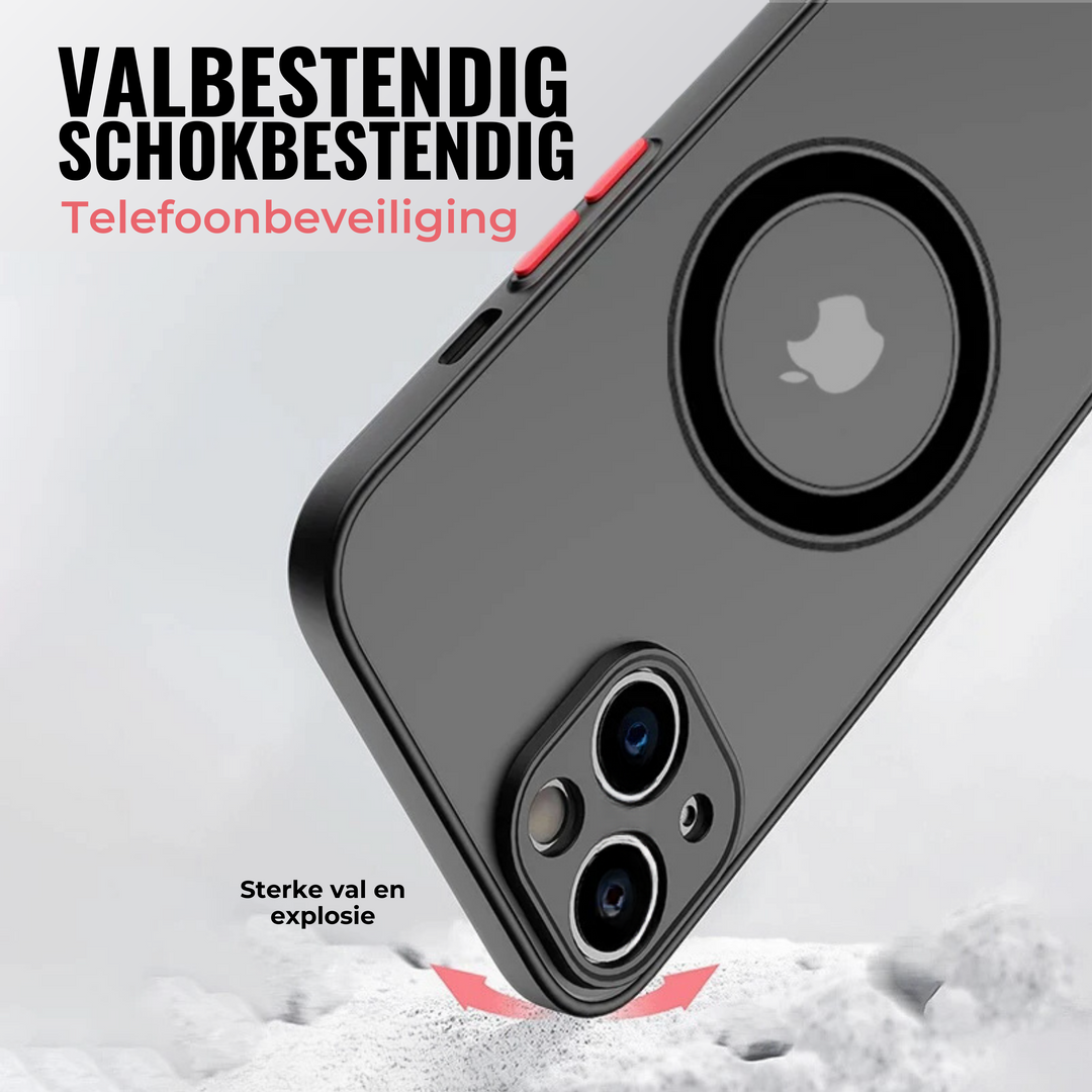 Azura | Corevault MagSafe Phone Case | Slim & Shockproof | Magnetic & Stylish | Optimized for wireless charging