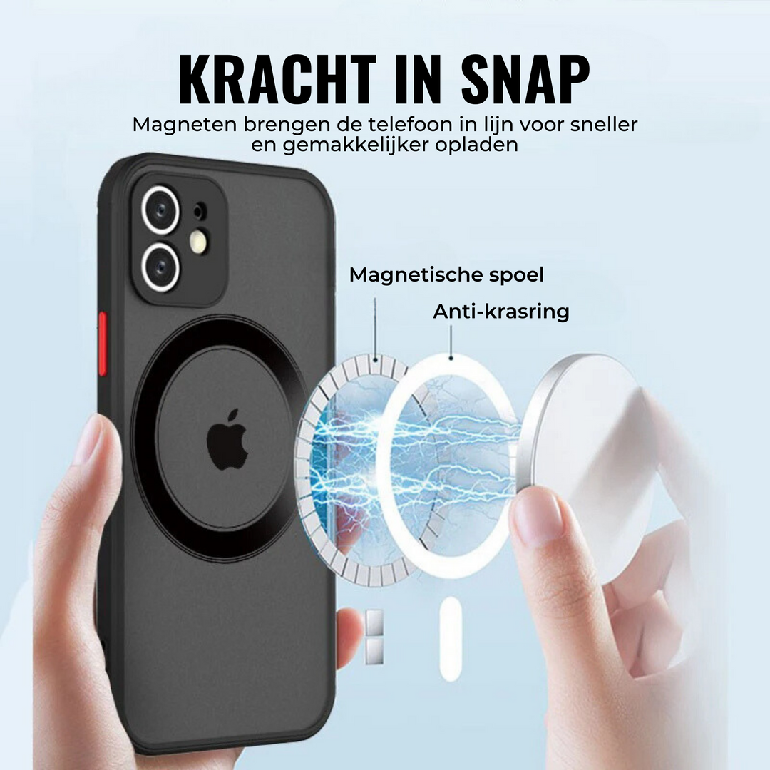Azura | Corevault MagSafe Phone Case | Slim & Shockproof | Magnetic & Stylish | Optimized for wireless charging