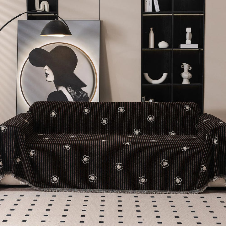 BowLift | Camellia Bloom Sofa Cover