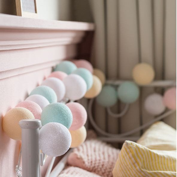 BowLift | Ballton - Cotton glowing ball swing | Various color combinations